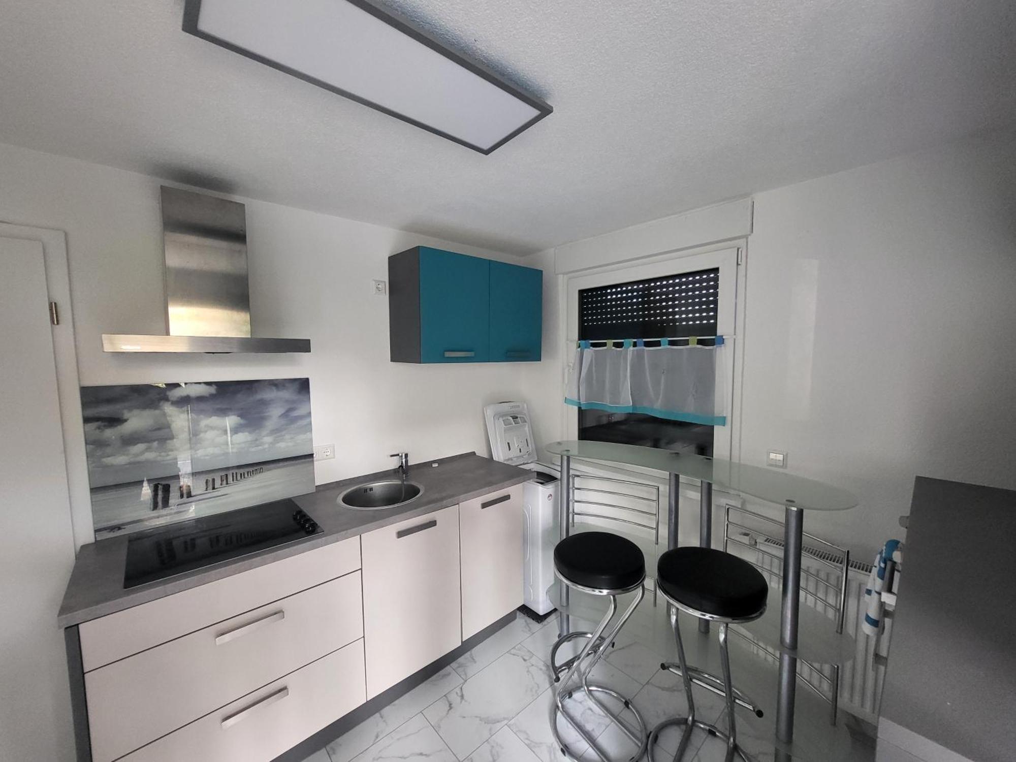 Stilvolle 2-Zimmer-Oase Mühlacker Esterno foto