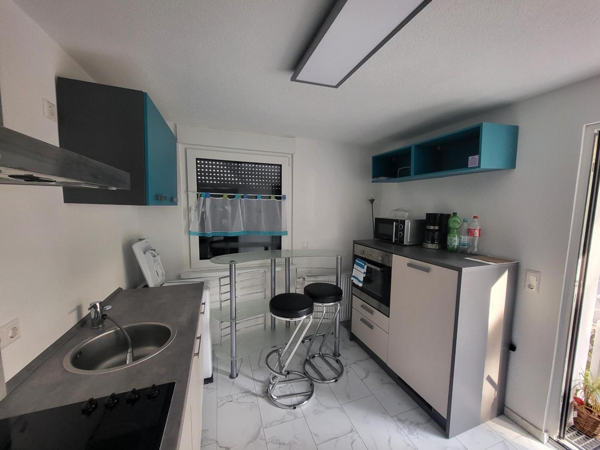 Stilvolle 2-Zimmer-Oase Mühlacker Esterno foto