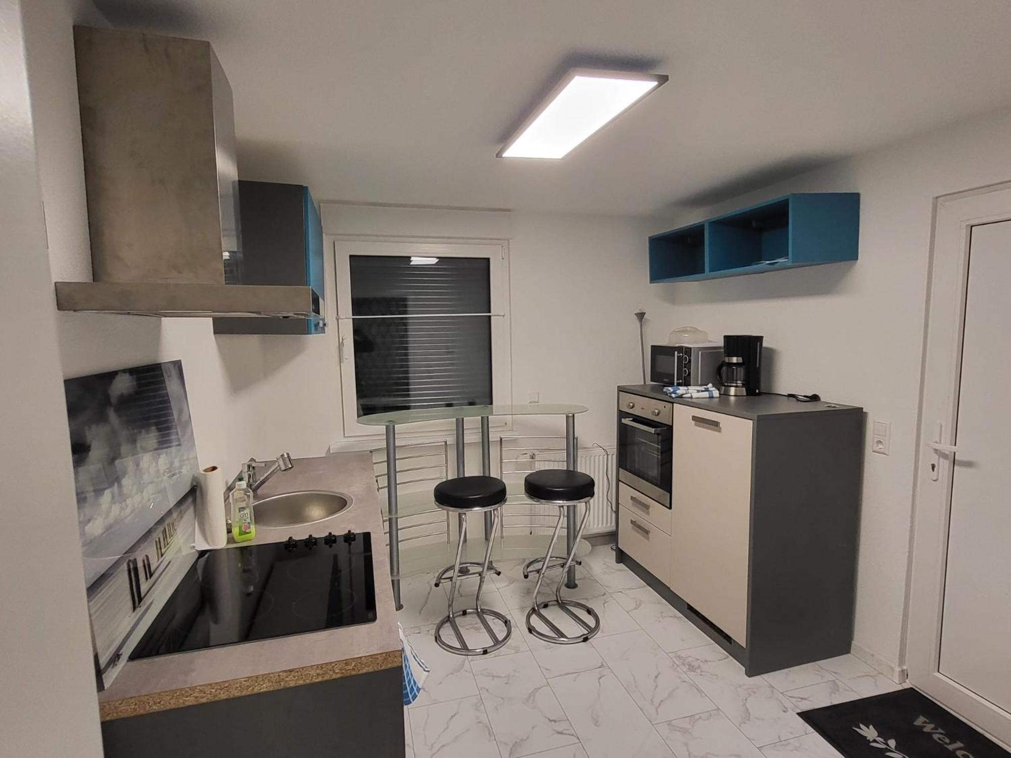 Stilvolle 2-Zimmer-Oase Mühlacker Esterno foto
