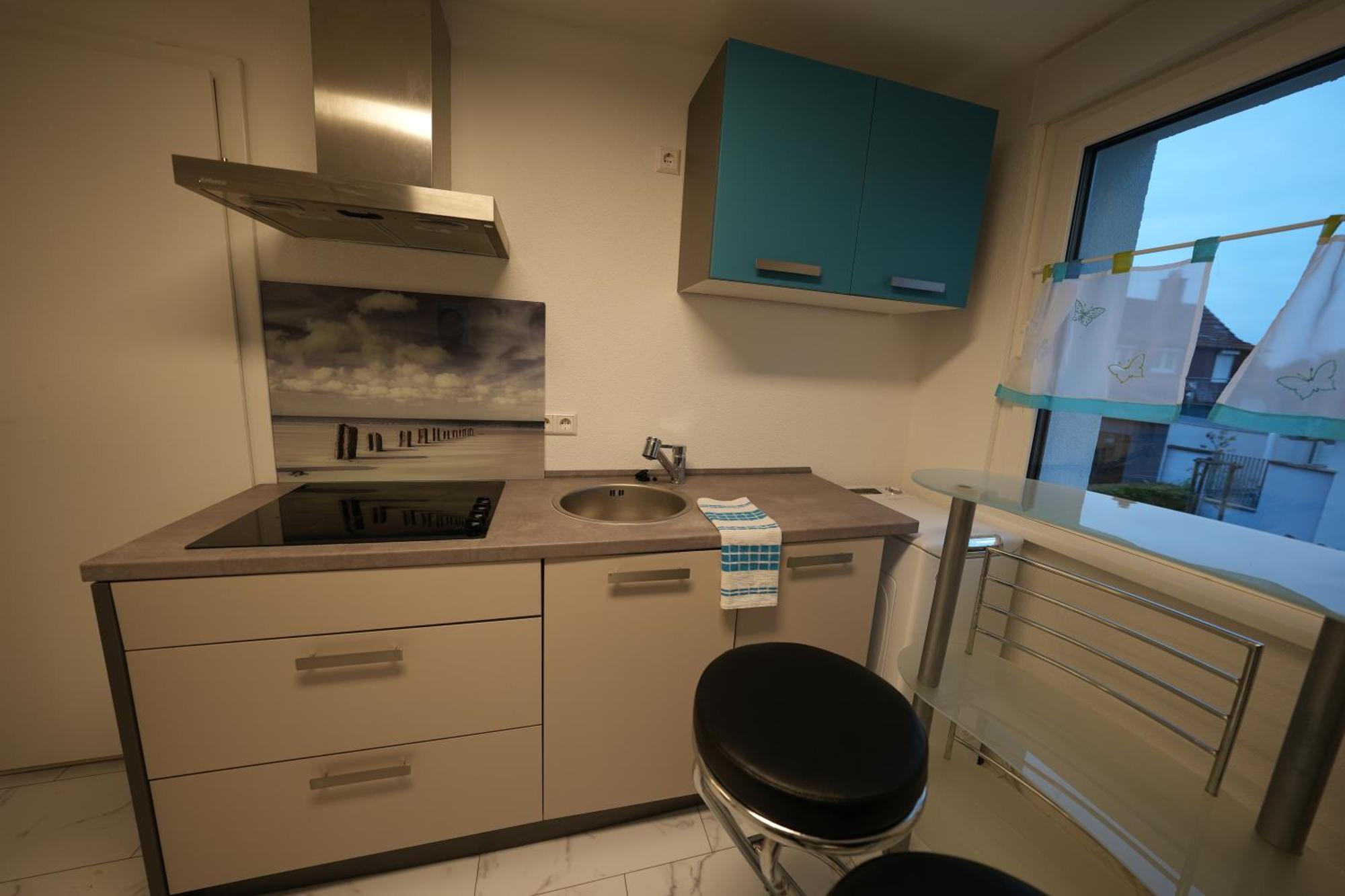 Stilvolle 2-Zimmer-Oase Mühlacker Esterno foto