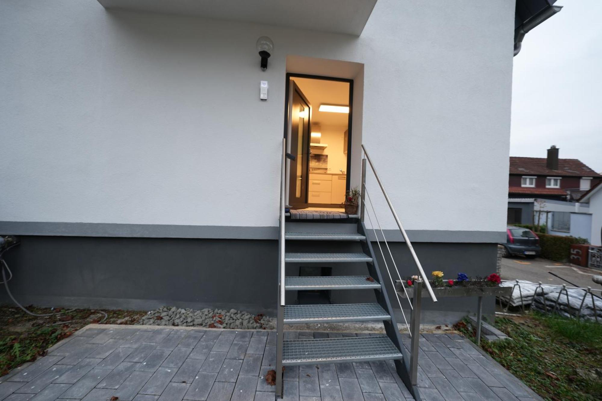 Stilvolle 2-Zimmer-Oase Mühlacker Esterno foto